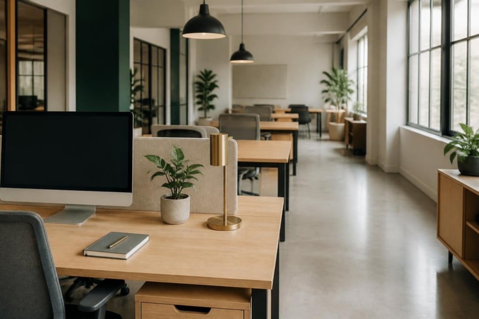 Day pass, flex desk or resident desk: which suits you?