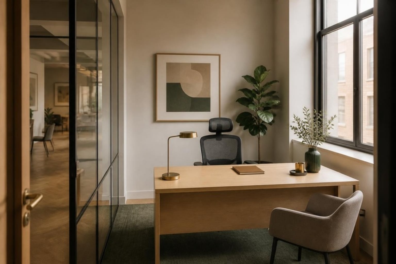 How much does a private office cost in Chester?