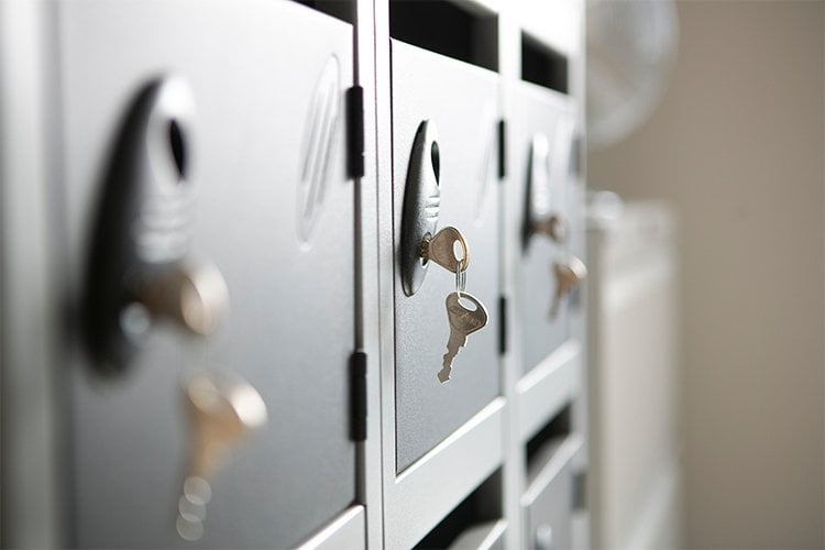 Where should you display your registered office details?
