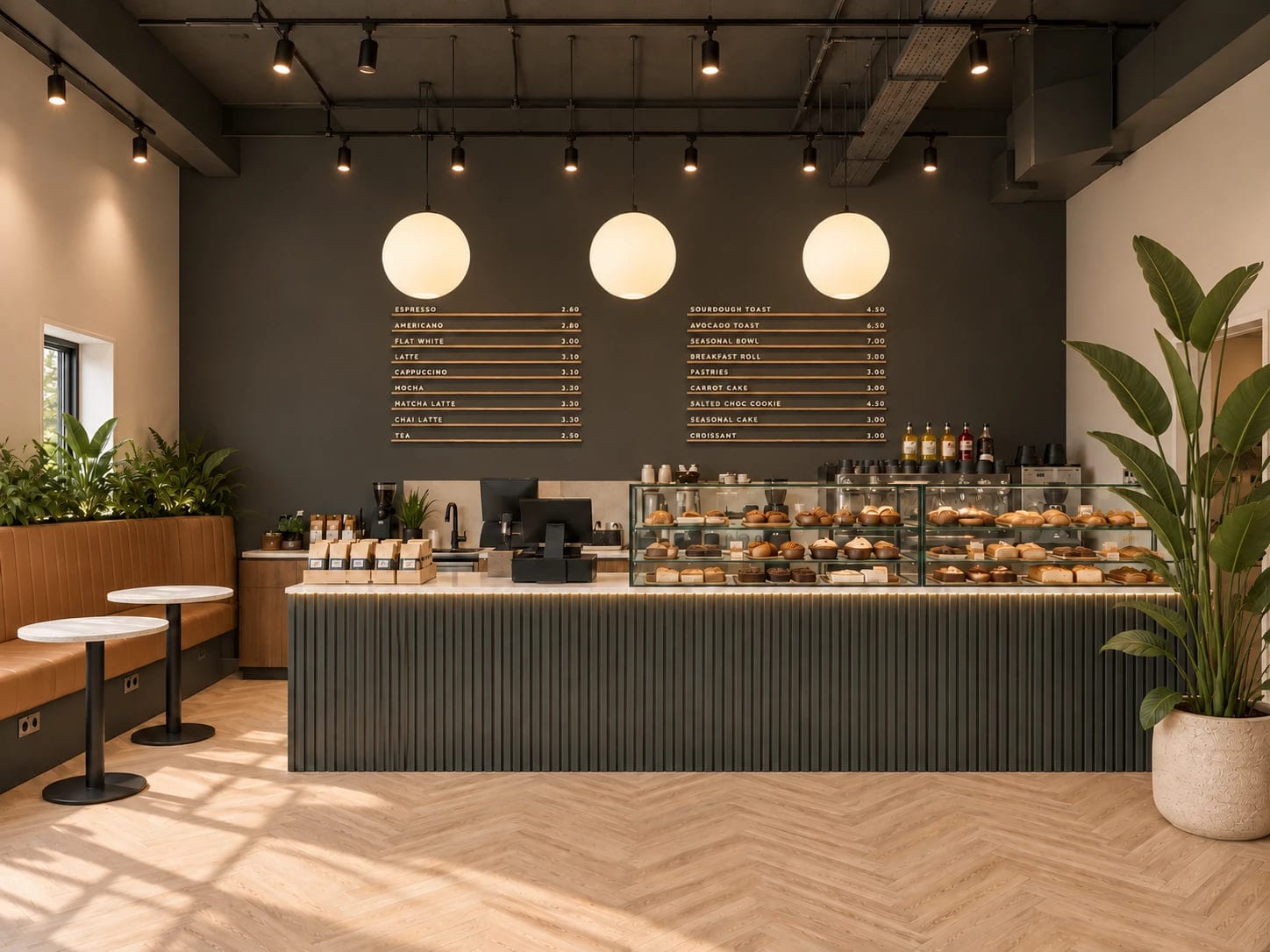 Biite, the coffee shop next door to ShiftWorks Royal House, Chester