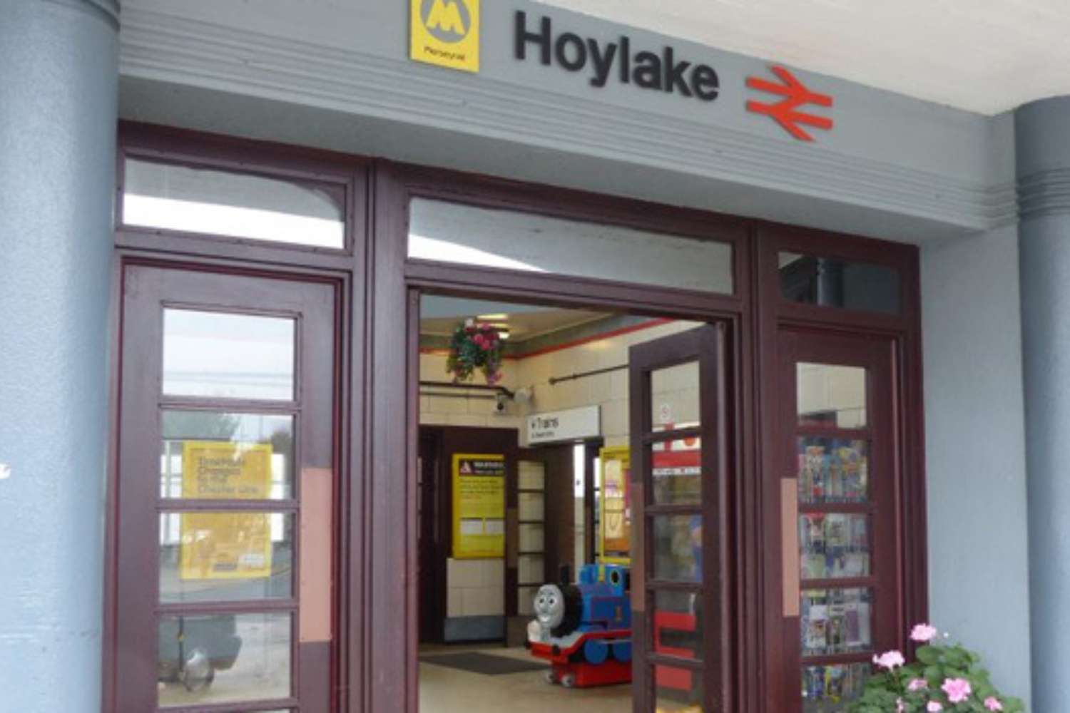 Hoylake railway station, a few minutes on foot from ShiftWorks Market Street