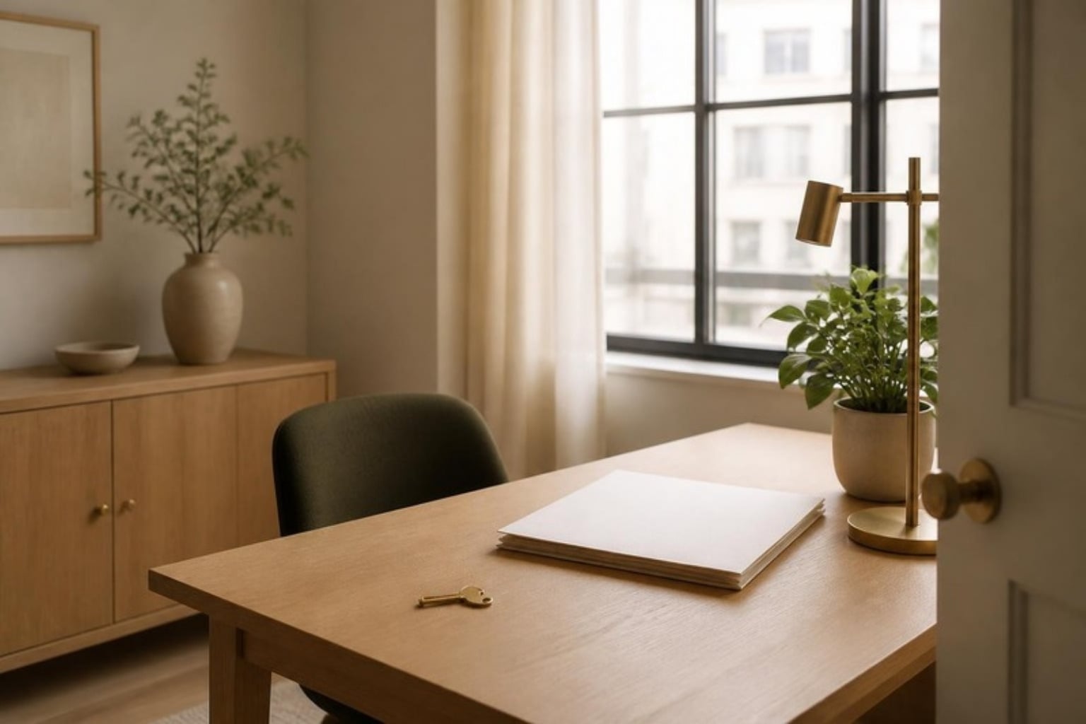 Serviced office or a lease: what the monthly fee covers
